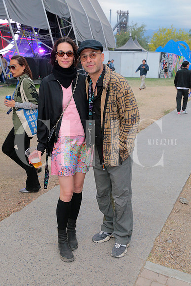 Michelle Sanz y David Muñoz 2