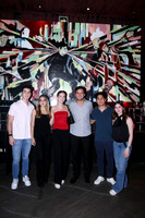 Marcelo Cantú, Loreta Pérez, Daniela Pérez, Jesús Zambrano, Santiago Ortiz y Mariana Treviño 3