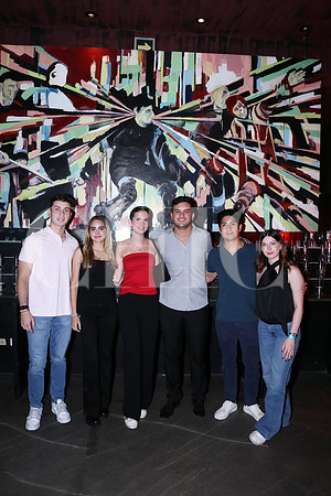 Marcelo Cantú, Loreta Pérez, Daniela Pérez, Jesús Zambrano, Santiago Ortiz y Mariana Treviño 3