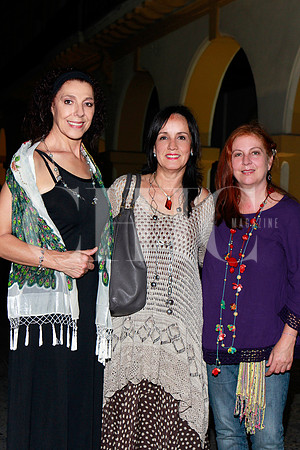 Fernanda Reyes Meza, Lola Ramos y Eugenia Belden