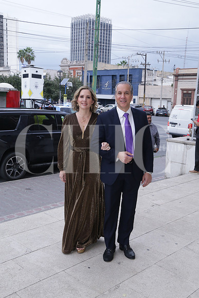 Martha García y Jorge Safi 0