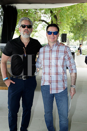 Guillermo González y Alejandro García