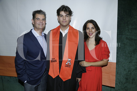 Fernando Casas, Daniel Casas y Rocio Flores de Casas