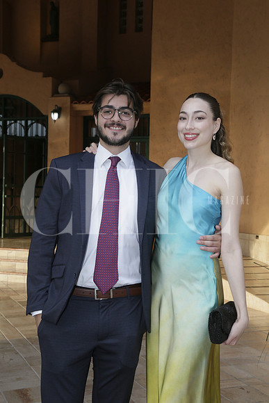 Christian De Lima Verde y Sofia García