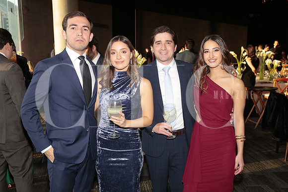 David Ortiz, ROberta Kawas, Andoni Rementeria y Sofia Ramirez 1