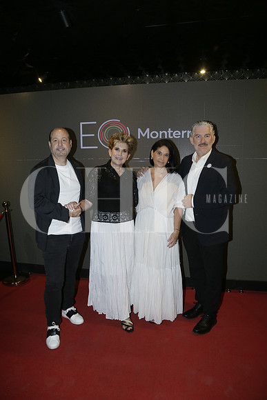 Alejandro Cosio, Alba de Cosio, Andriana Beja y Ramiro Botello (3)