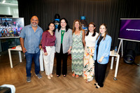 Fernando Galindo, Guillermina Margarita Perales, Eva María Trujillo, Marisa Valdés de Ruíz, Lorena Pérez y Bertha Winterman (7)