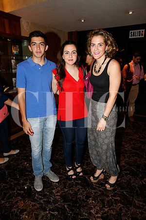 Juan Pablo Diveci, Karla Diveci y Maru Diveci