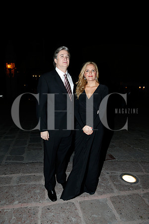 Gerardo Sánchez y Alejandra Barraza de Sánchez