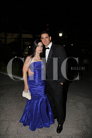 Mariana Elizondo y Gabriel Aguilar