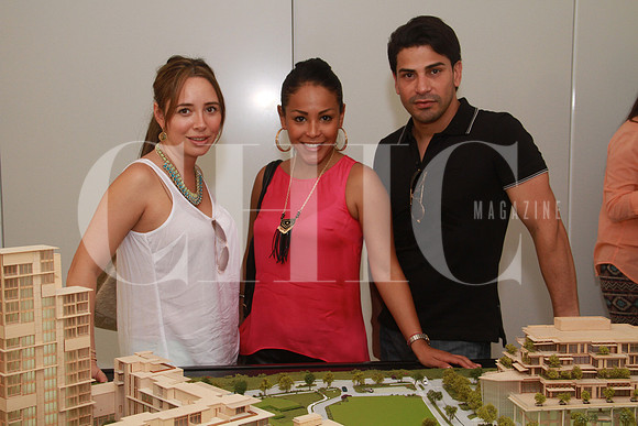 Nelly Chávez, Lizbeth Ruiz y Benito Herrera