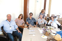 Andrés Borrego, Cristina Barrón, Pablo Cañes, Francisco Borrego, María de la Luz Barrón y María De la Paz García de Borrego