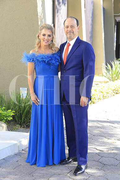 Lupita Garza y Jorge Flores