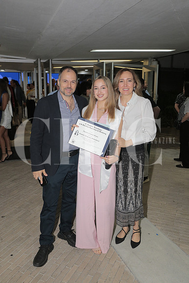 Billy Canavati, Vanessa Canavati y Catalina Gracia 2