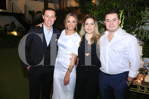 Sergio Altamirano, Stephanie Marcos, Pau Martínez de Altamirano y Oscar Altamirano (1)