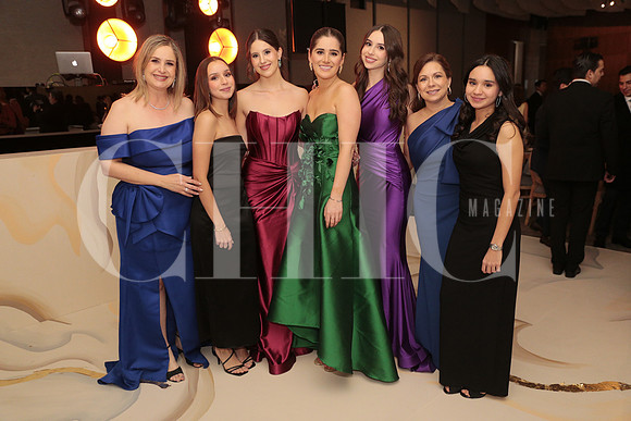 Gigi Hinojosa, Raquel Von Rossum, Valeria Cañamar, Matilde Hinojosa, Catalina Hinojosa, Luciana Von Rossum y Gaby Gonzalez 3