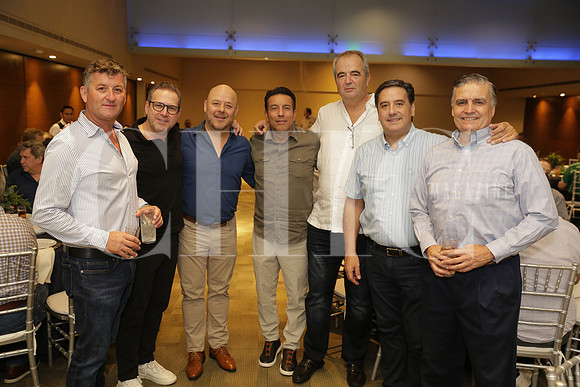 Jeronimo Treviño, Ricardo Hinojosa, Juan Carlos Alanis, Angel Guerrero, Carlos Williams, Rodrigo de Villa y Javier Noriega 3