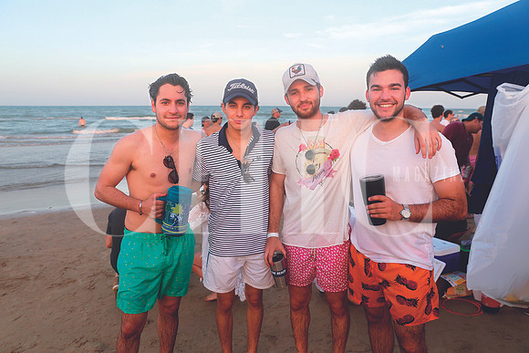 EMILIANO GARZA, HERNÁN MARTÍNEZ, JUAN PABLO FARÍAS Y MANDO GUERRA