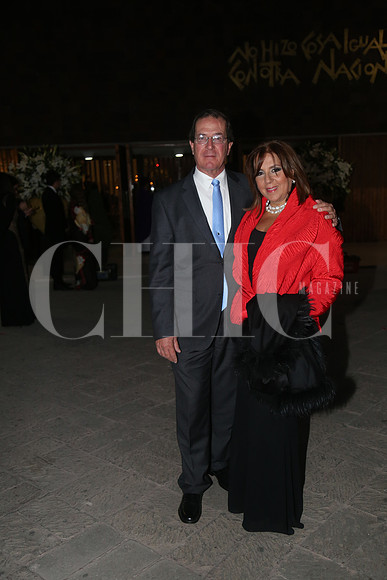 David Treviño y Márgara de la Garza
