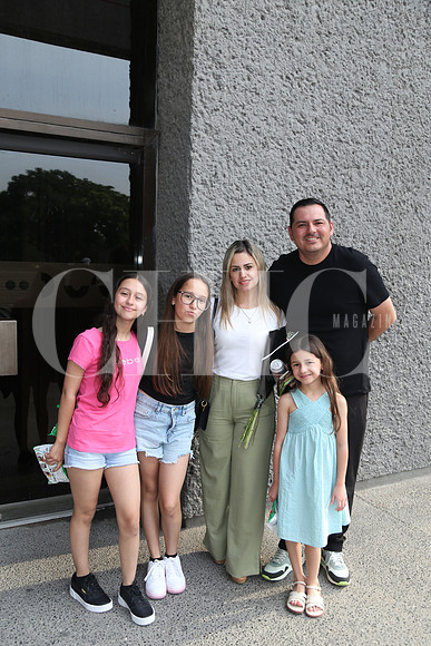 Valentina Gutiérrez, Dania Martínez, Cynthia Guerrro, Alan Maldonado y Jimena Maldonado