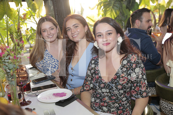 Michelle Davila, Paulina Treviño y Cecilia Alvarado 7