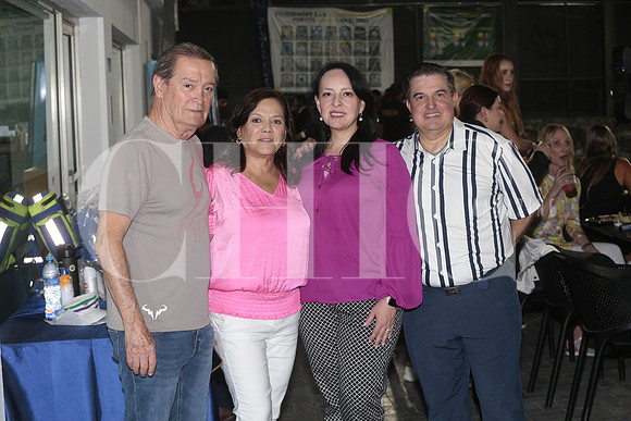 Tomas Gonzalez, Patricia Peña, Jessica Arizpe y Rafael Arroyo 2