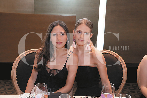 Flora Porte y Eugenia González Ballesteros