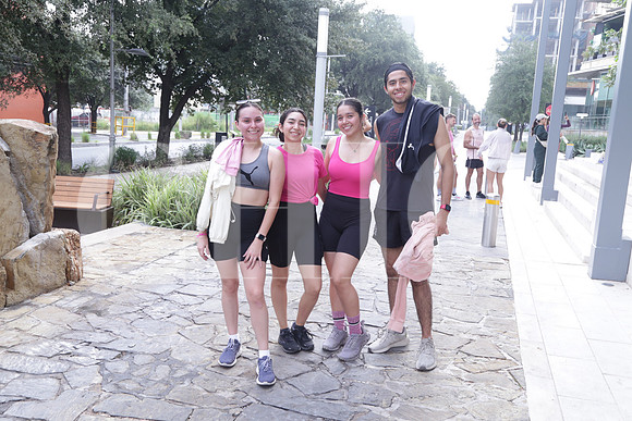 Dana Lizbeth Villarreal, Cecilia Rivera, Zuail Romero y Alexis Arellano 2