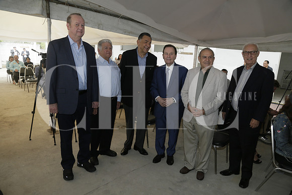 Luis David Ortiz, Jaime Maldonado, Francisco Suárez, Tomás Gonzpález, Roberto Lankenau y Humberto Pérez