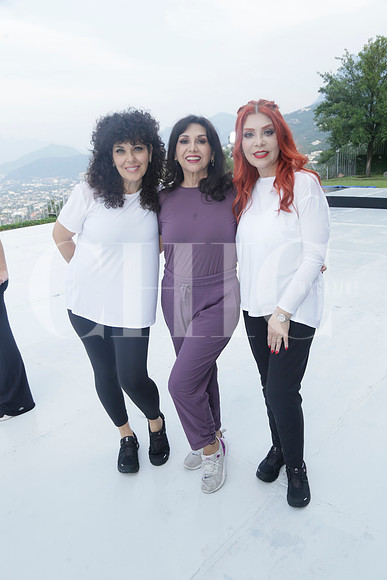Belety De la Garza, Irma Sánchez y Nora Acosta (2)