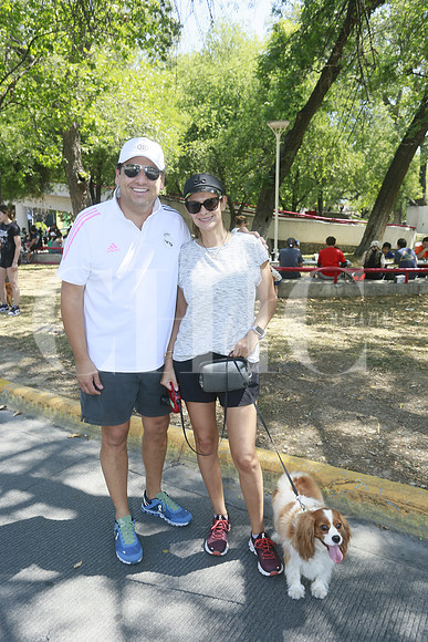 Homero Niño de Rivera y Yanine Garza