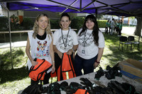 Camila López de González, Daniela Sánchez y Melani Sánchez (2)