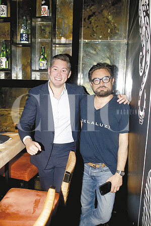 Arturo B. De la Garza y Sergio Elías Gutíerrez