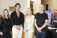 Lorenza Herrera, Ruly González, Bárbatra Herrera y Alfredo De Stefano