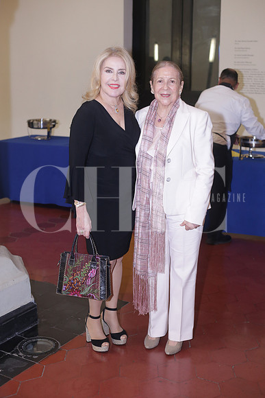 Cristina Sada Salinas y Lupita Molina de Elizalde 1