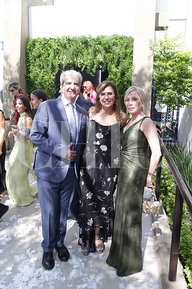 Gerardo Ferrigno, Katia Kalifa de Ferrigono y Patricia de Villarreal