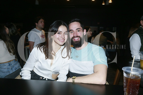 Sara Arias y Andrés Elizondo