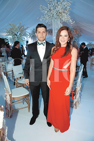 Enrique Serassi y Ana Elisa González