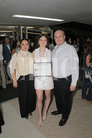Lorena Garcia, Mara Martin y Roberto Martin 2