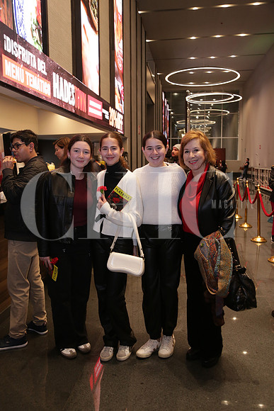 Andrea Leal, Raquel Cueva, María Cueva y Ofelia de Navarro