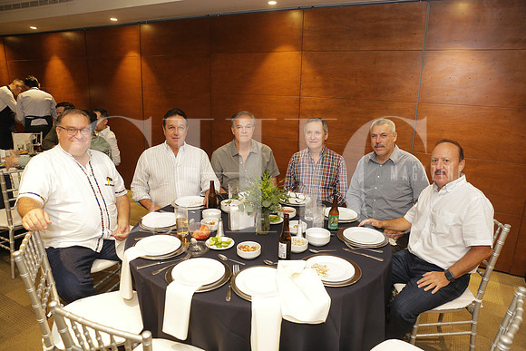 Jose Garza, Jose Antonio Rodriguez, Humberto Castilla, Eduardo Mellado, Sergio Salazar y Alejandro Treviño 2