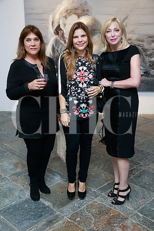 Marianella Torres, Maribel Treviño y Sulamit Villarreal de Elizondo
