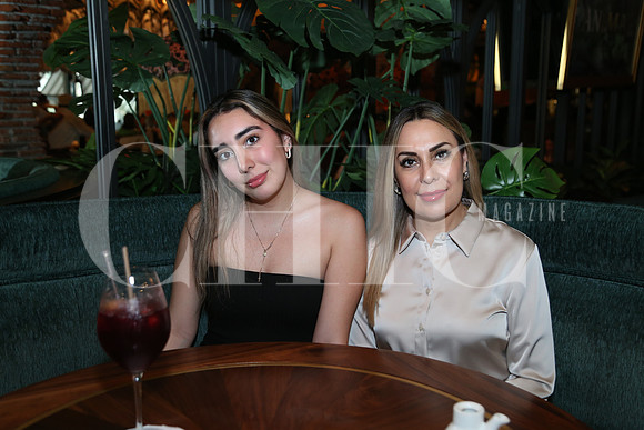 Fernanda González y Diana Parra