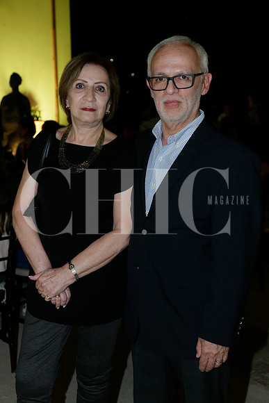 Norma Rojas de López de Arriaga y Javier López De Arriaga
