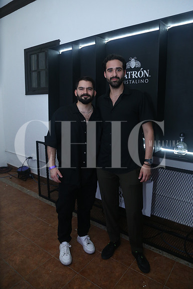 Mauricio Castro y Juan Pablo Jaime