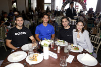 Marcelo Martinez, Luis Blackaller, Alejandro Vallejo y Regina Tamez 2