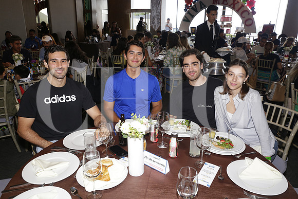 Marcelo Martinez, Luis Blackaller, Alejandro Vallejo y Regina Tamez 2