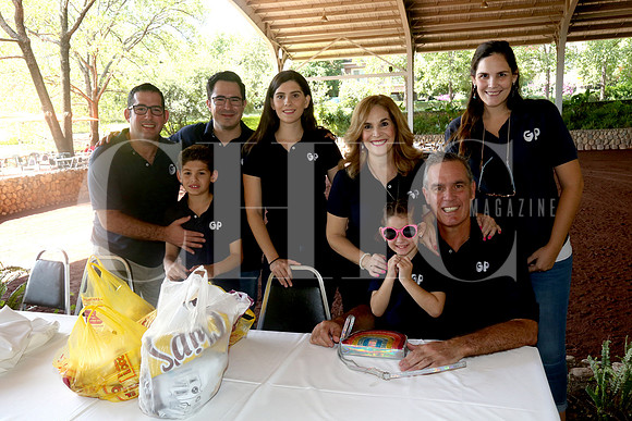 Mauricio Martinez, Jacobo Gomez, MAuricio MArtinez, Nena Dillon, Tere Dillon, Maria Teresa Martinez, Roberto Dillon y Tere Dillon de Martinez