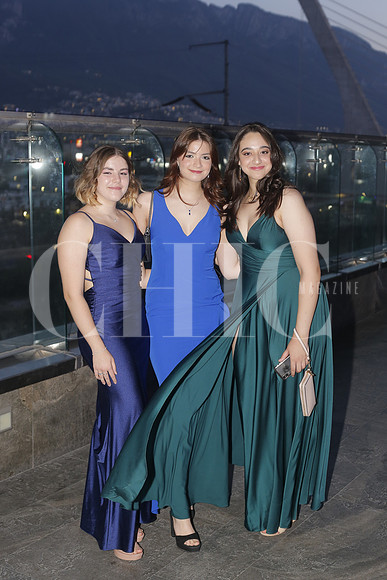 Tania Van Der Linden, Isabella Pozas y Andrea Martínez (3)