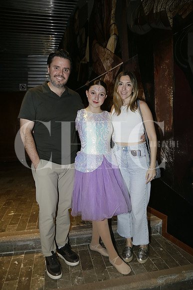Juan Carlos Cantú, Marian Cantú y Paulina Peña